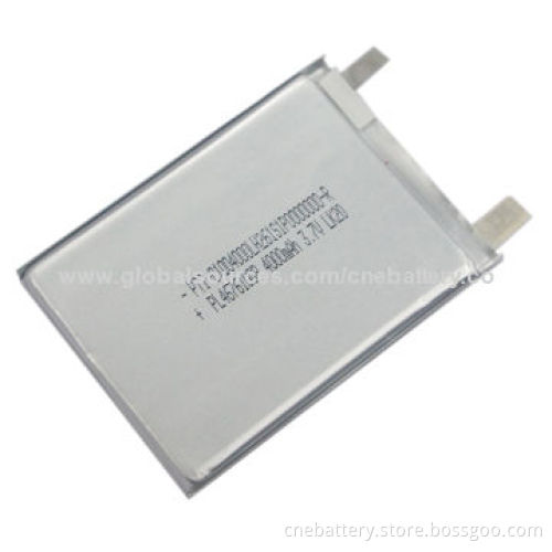 3.7V 4,000mAh Li-polymer Battery with Lightweight, High-capacity for MP4 Player, Tablet, Power BanksNew